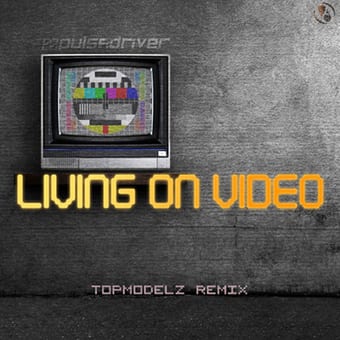 Cover von Living On Video